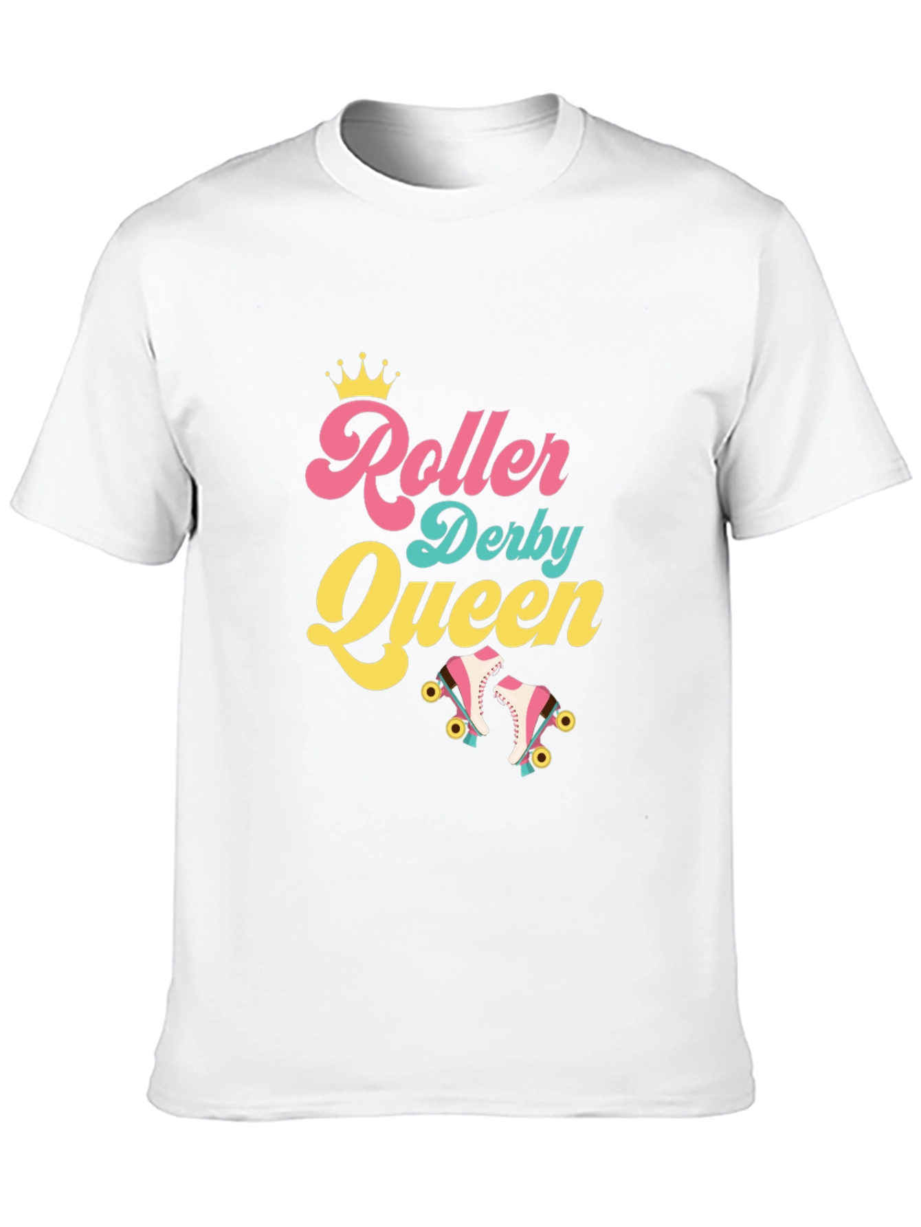 Roller Derby Queen Black T-Shirt
