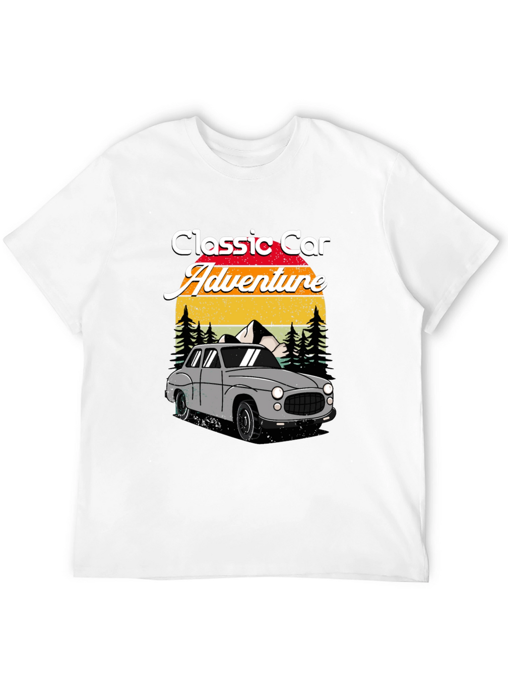 Classic Car Adventure T-Shirt