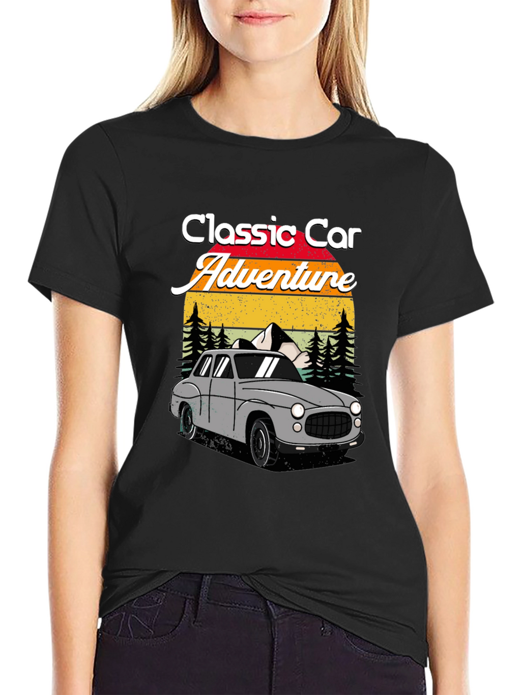 Classic Car Adventure T-Shirt