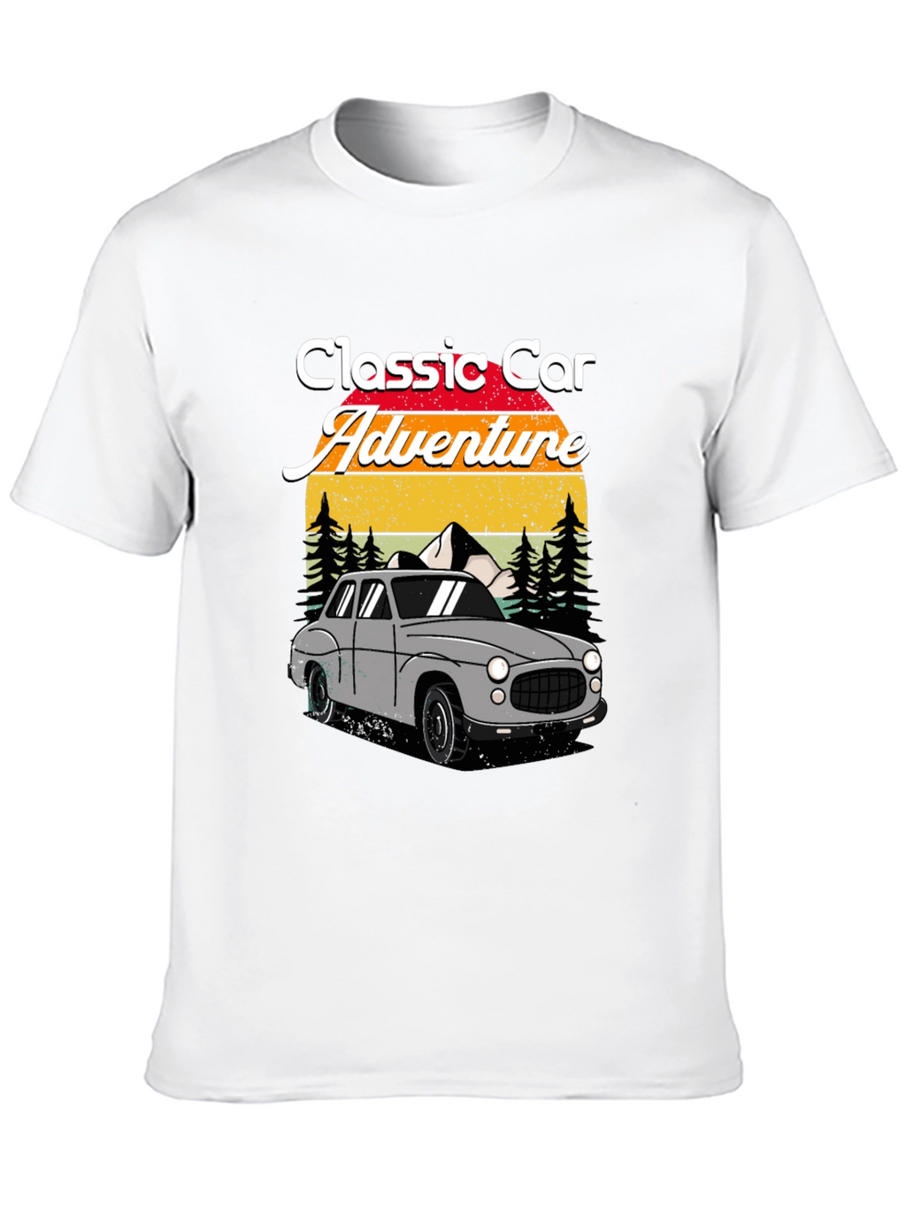 Classic Car Adventure T-Shirt