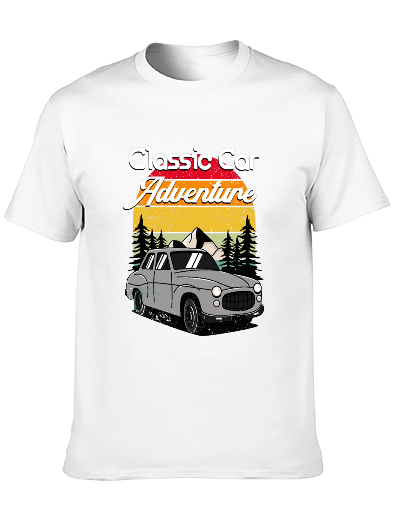 Classic Car Adventure T-Shirt