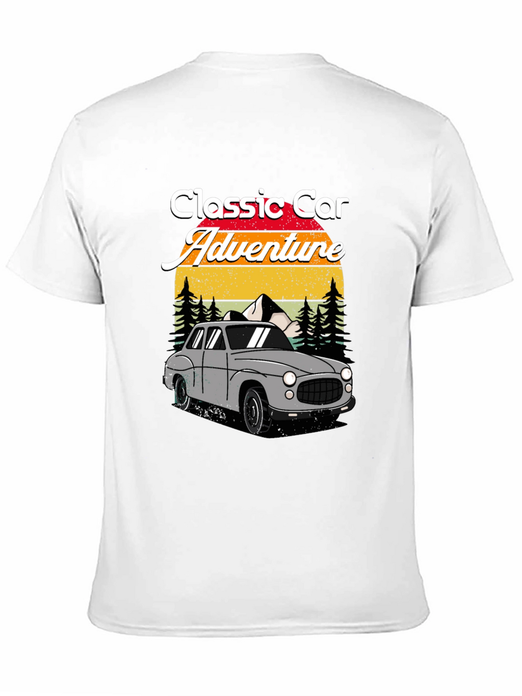 Classic Car Adventure T-Shirt