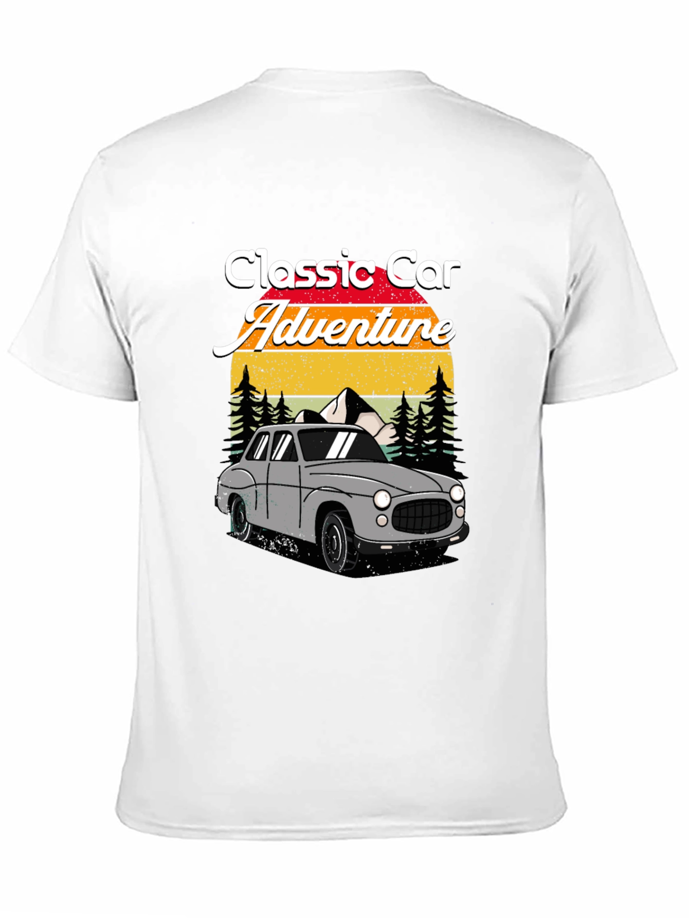 Classic Car Adventure T-Shirt