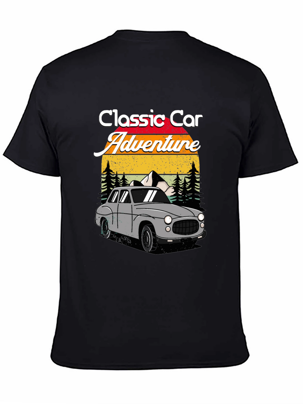 Classic Car Adventure T-Shirt
