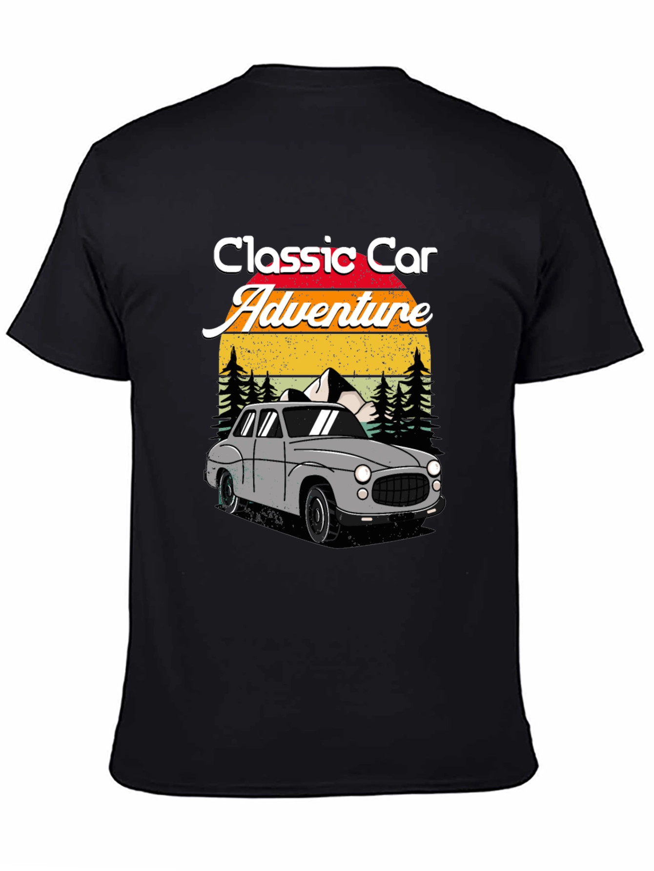Classic Car Adventure T-Shirt