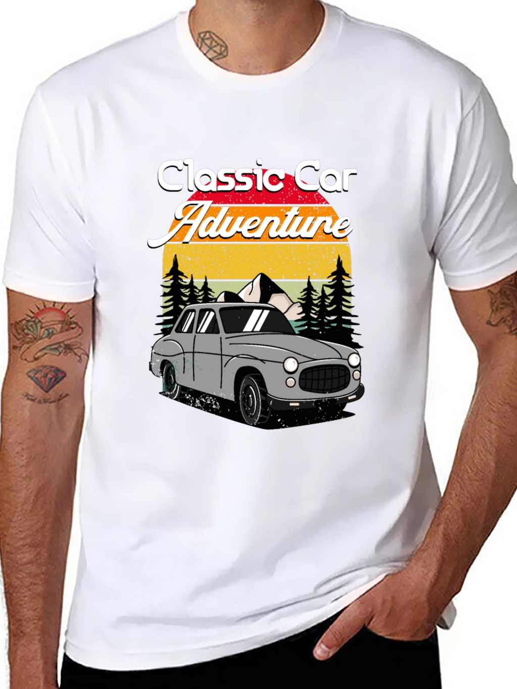 Classic Car Adventure T-Shirt
