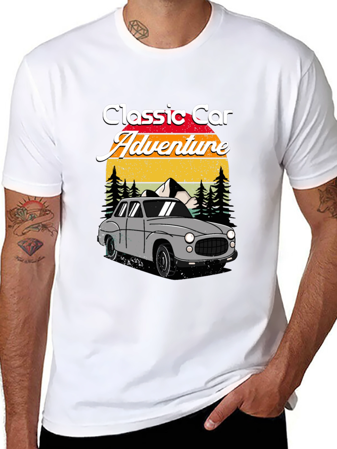 Classic Car Adventure T-Shirt