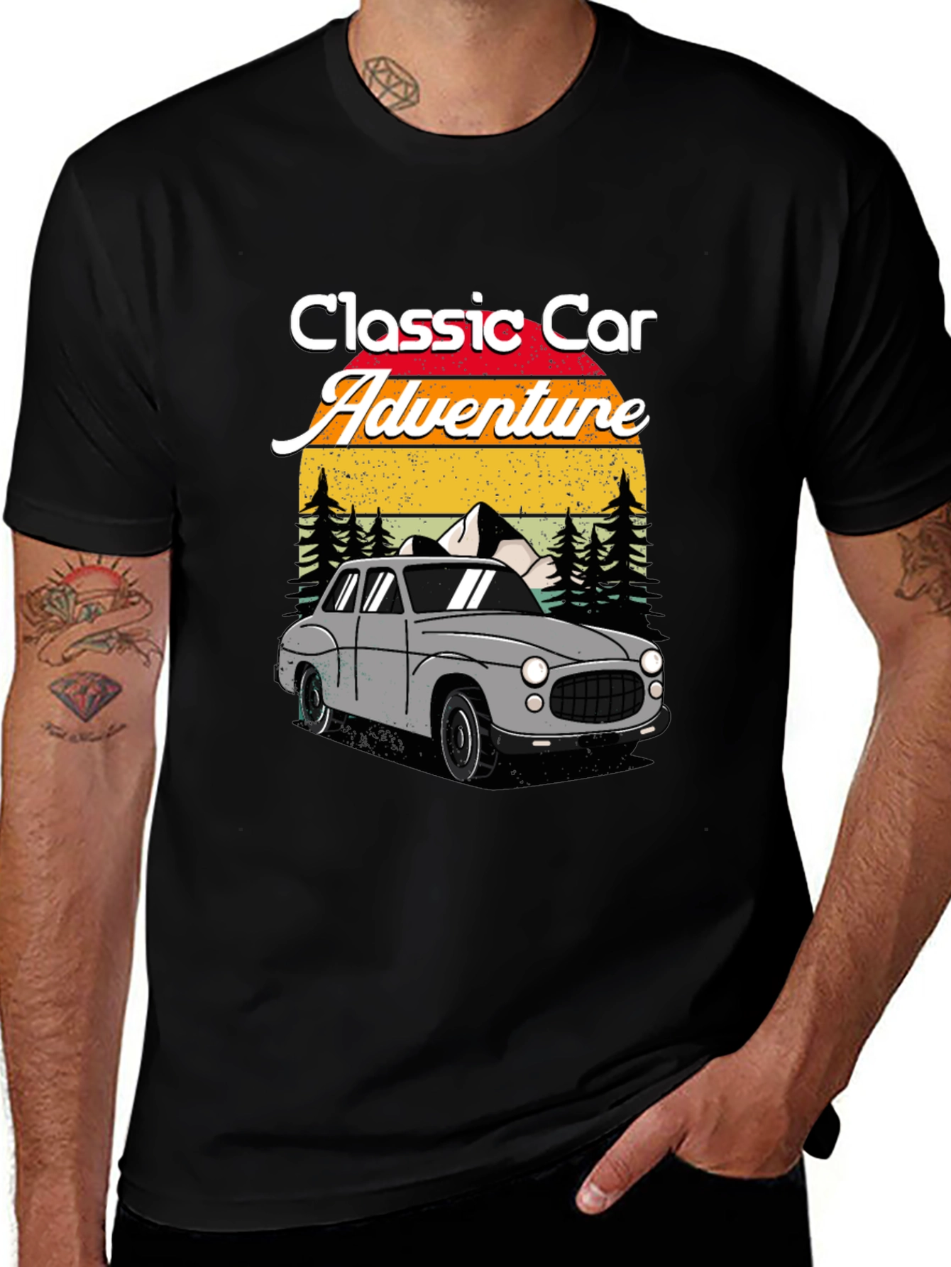 Classic Car Adventure T-Shirt