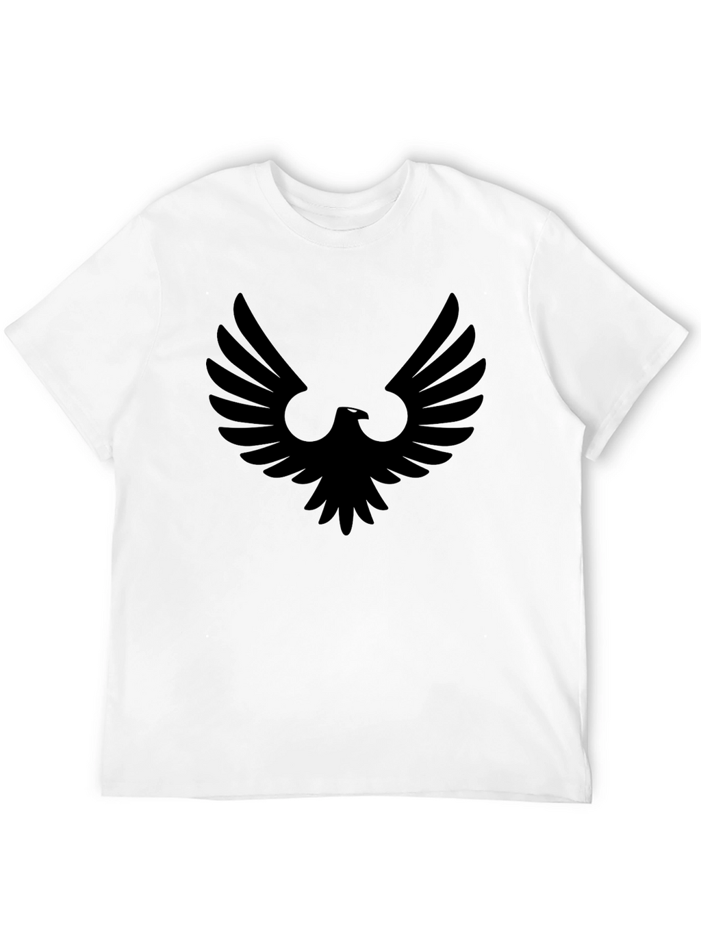 Black Eagle Graphic Tee - Modern Style