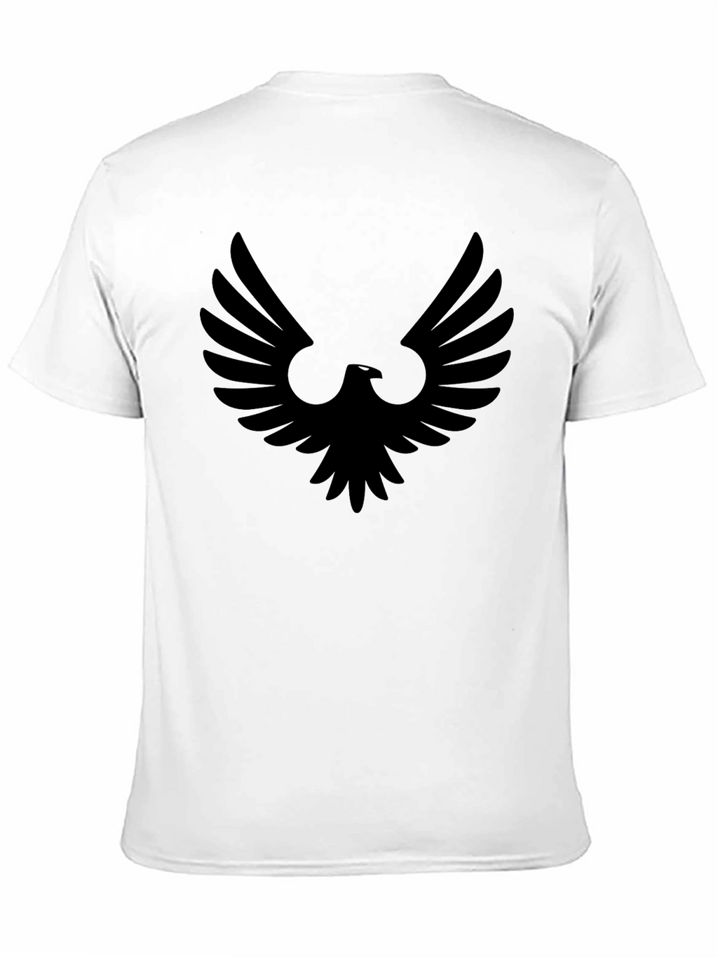 Black Eagle Graphic Tee - Modern Style