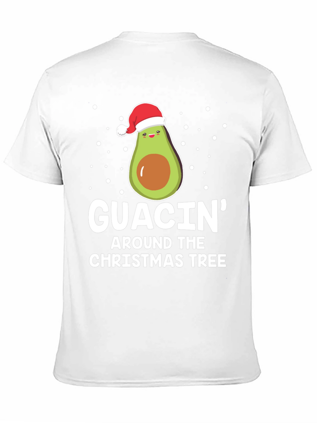 Guacin Around Christmas Tee
