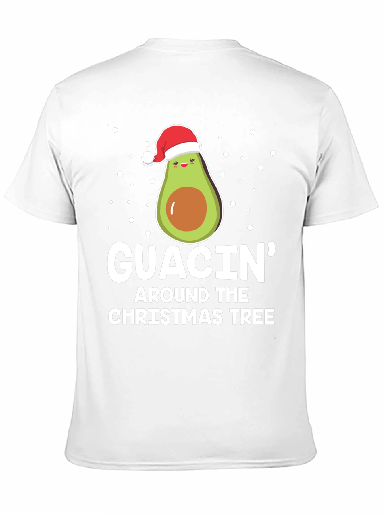 Guacin Around Christmas Tee