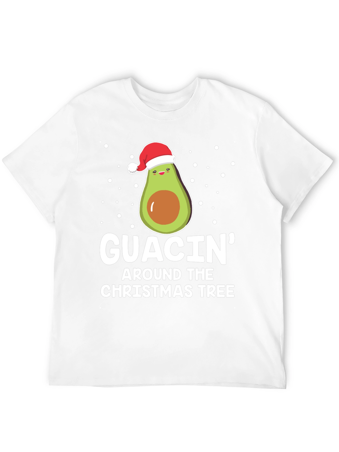 Guacin Around Christmas Tee