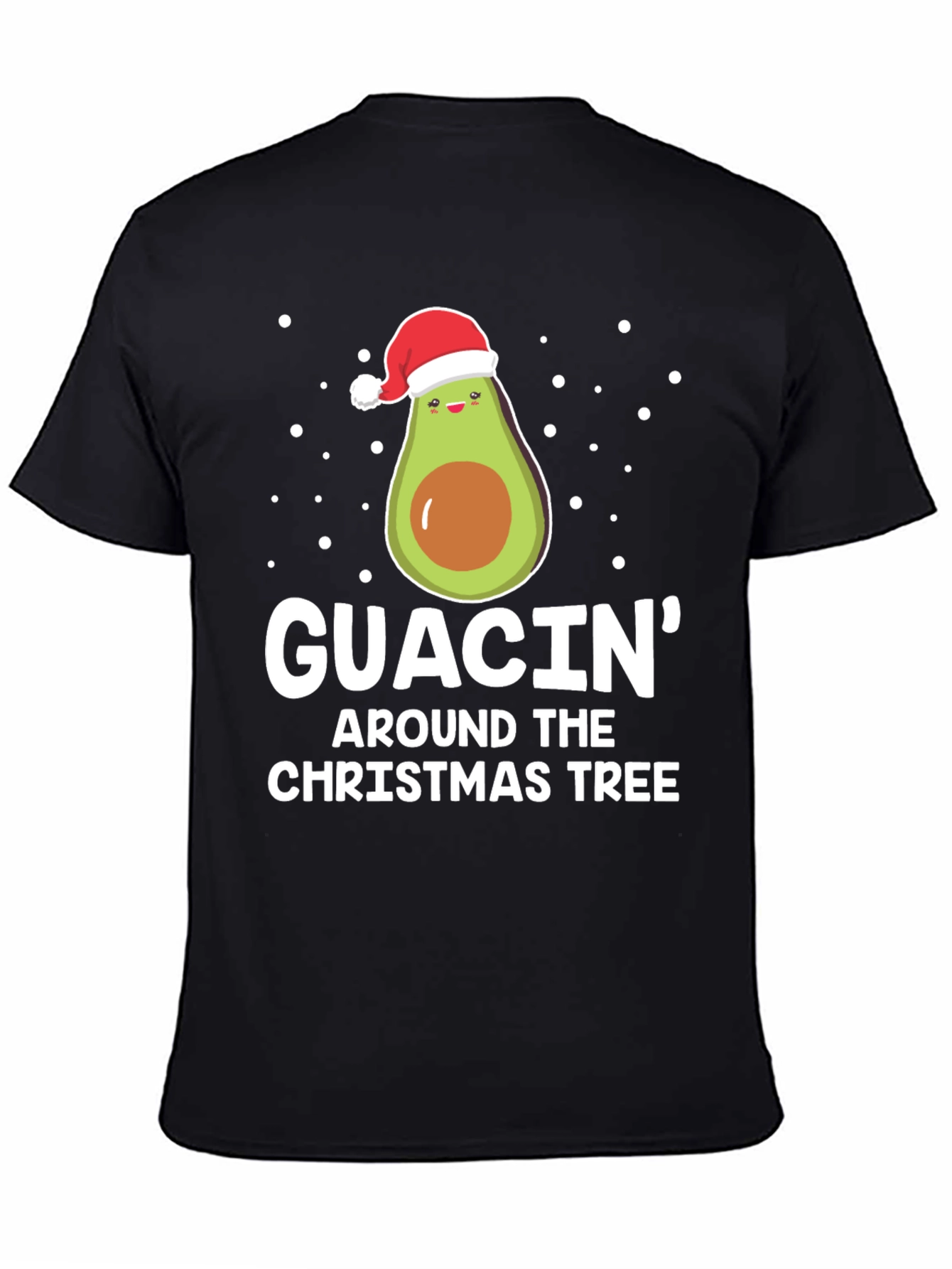 Guacin Around Christmas Tee