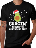 Guacin Around Christmas Tee