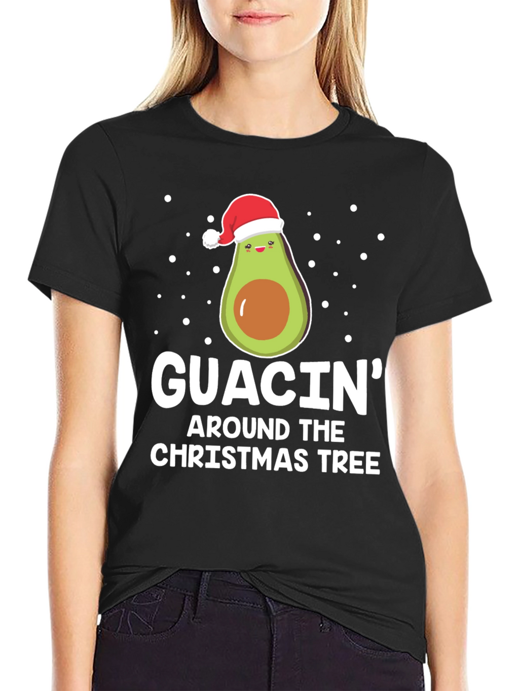 Guacin Around Christmas Tee