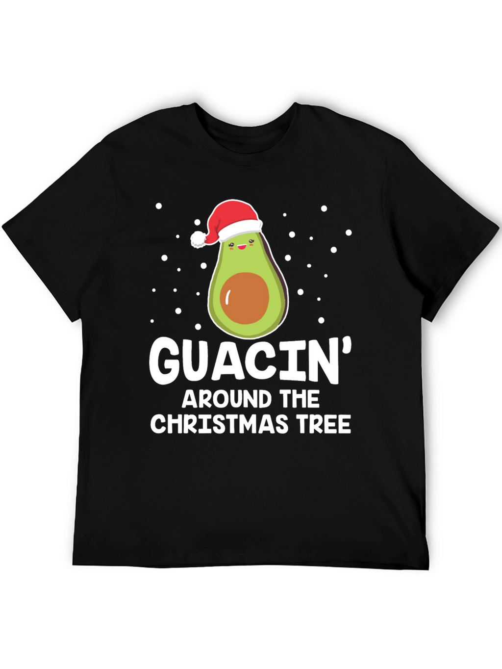 Guacin Around Christmas Tee