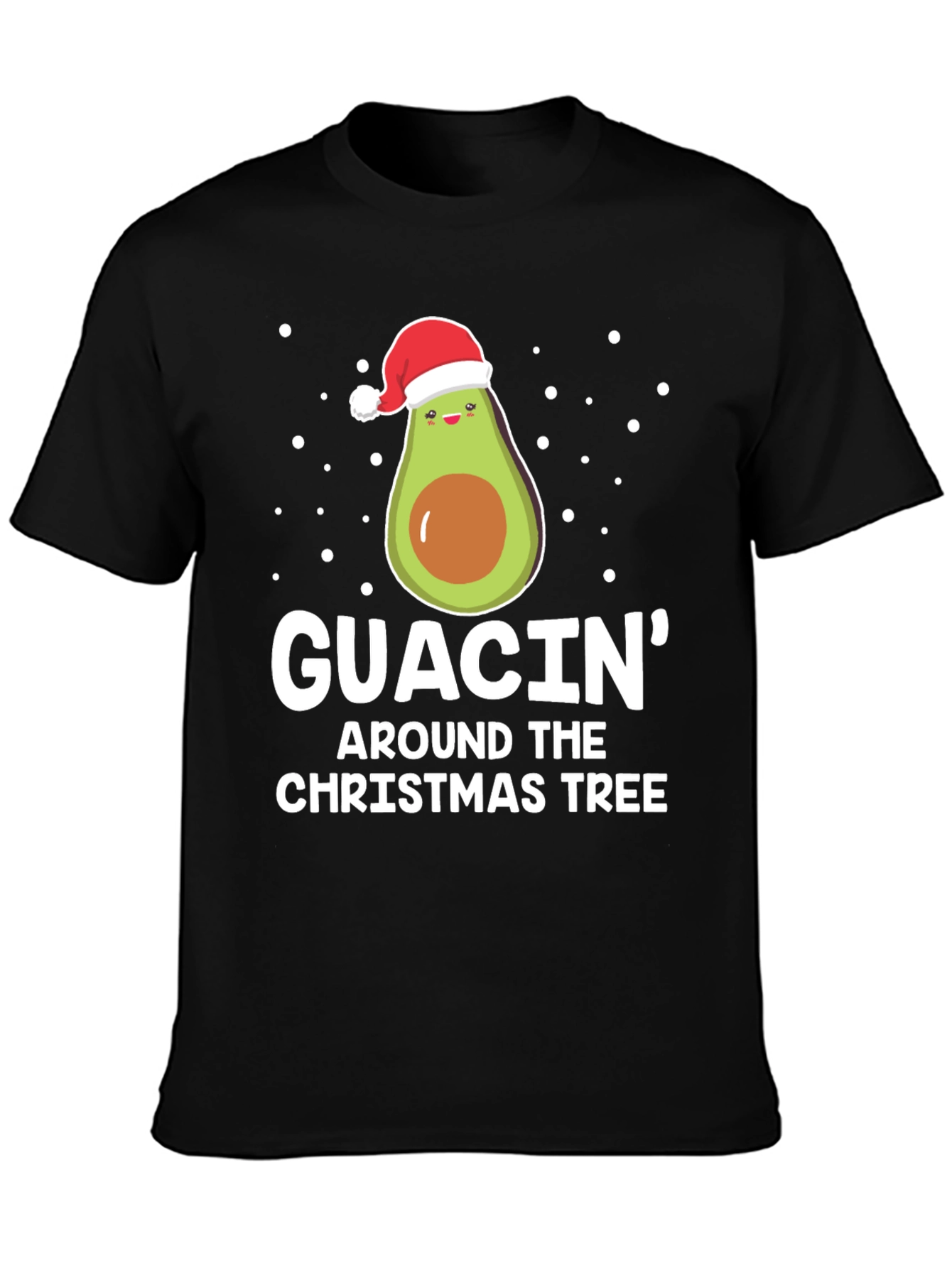 Guacin Around Christmas Tee
