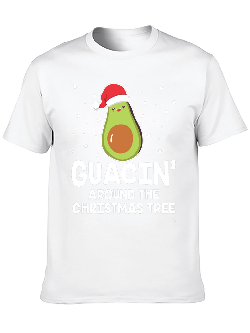 Guacin Around Christmas Tee
