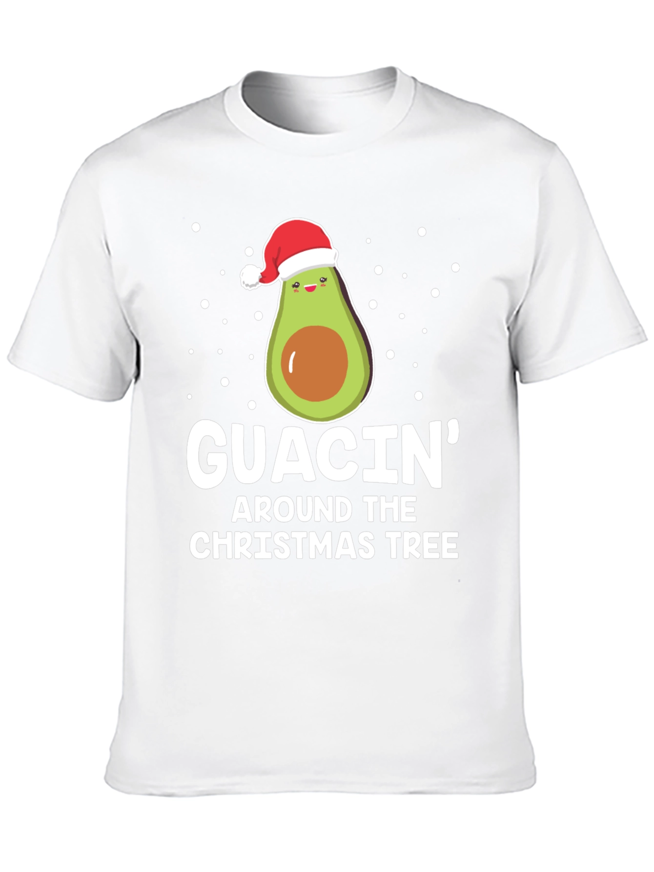 Guacin Around Christmas Tee