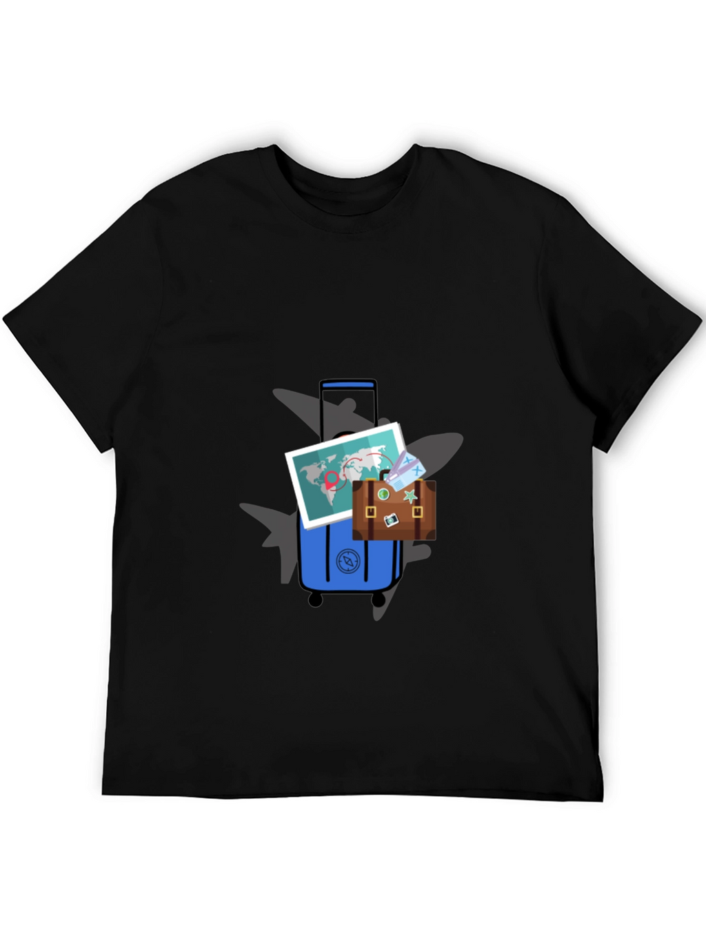 Travel Graphic T-Shirt: Adventure Awaits!