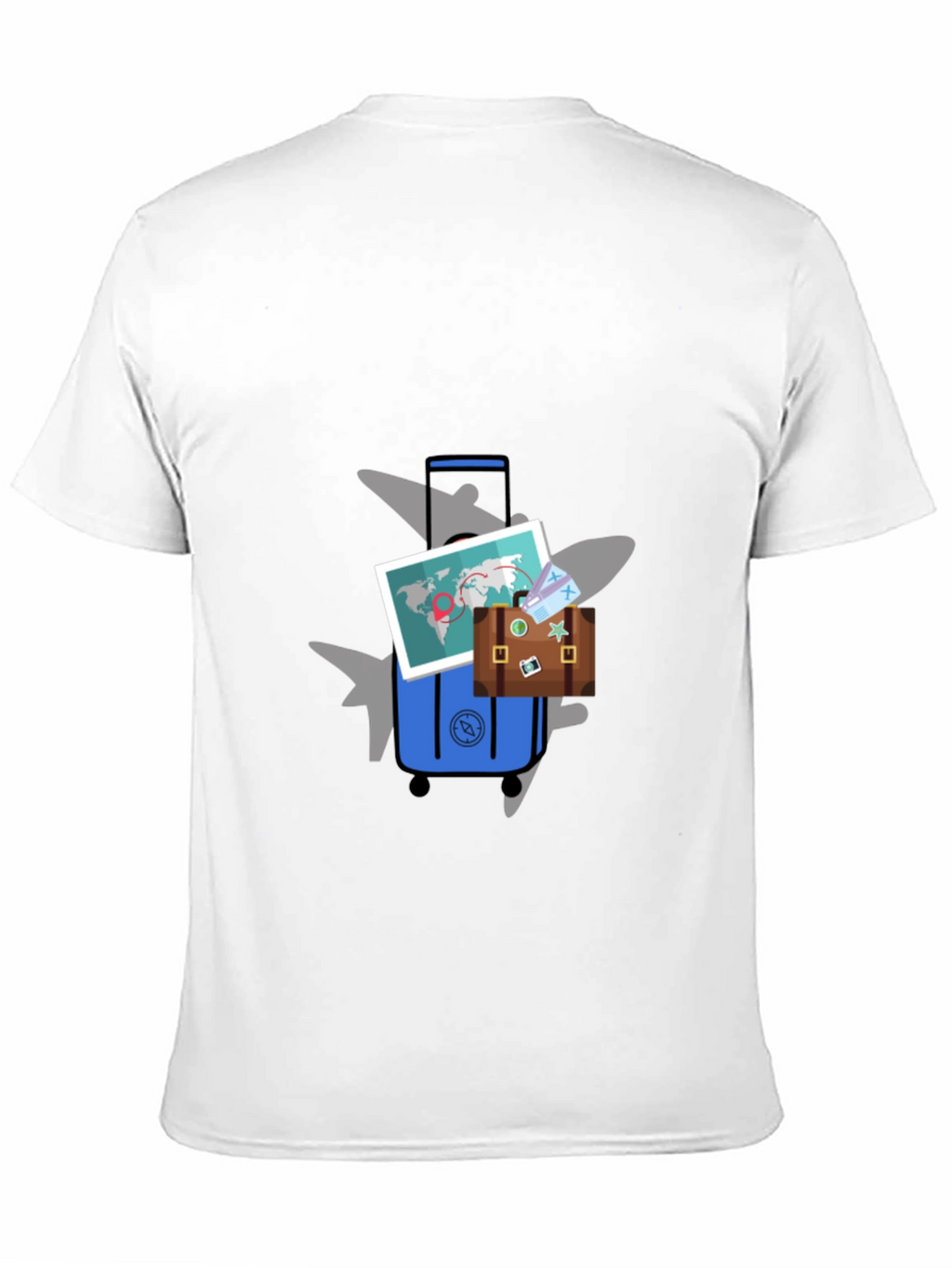 Travel Graphic T-Shirt: Adventure Awaits!