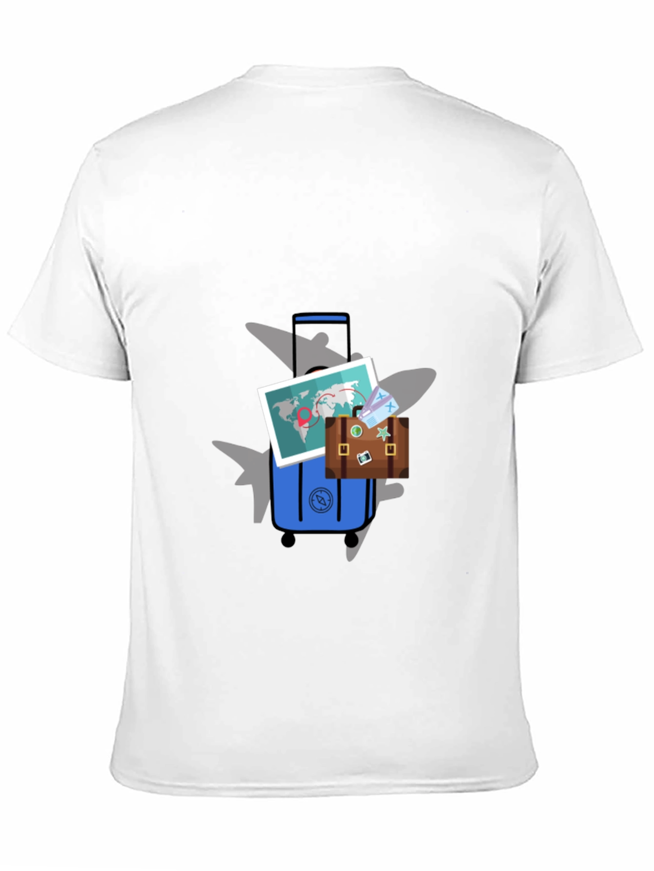 Travel Graphic T-Shirt: Adventure Awaits!