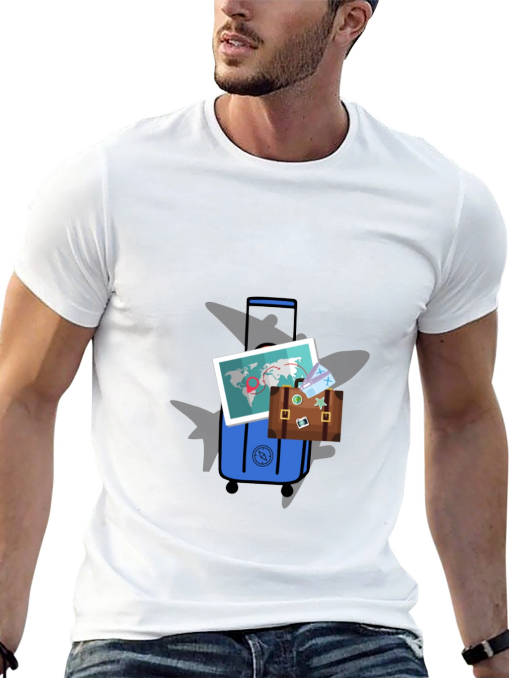 Travel Graphic T-Shirt: Adventure Awaits!