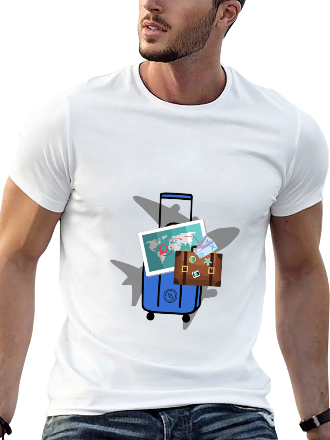 Travel Graphic T-Shirt: Adventure Awaits!