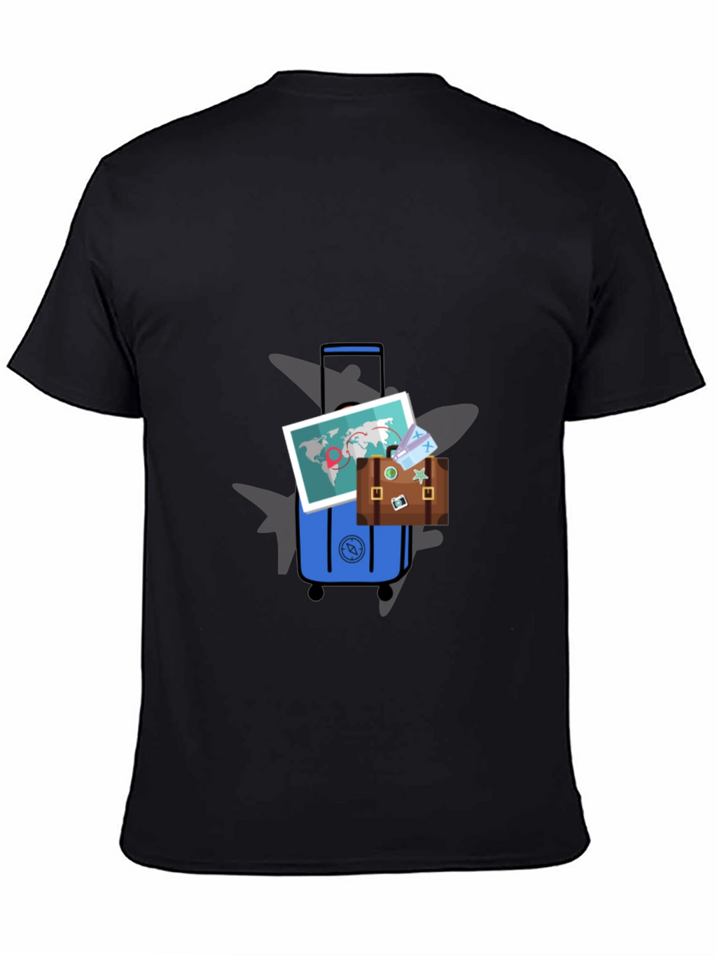 Travel Graphic T-Shirt: Adventure Awaits!