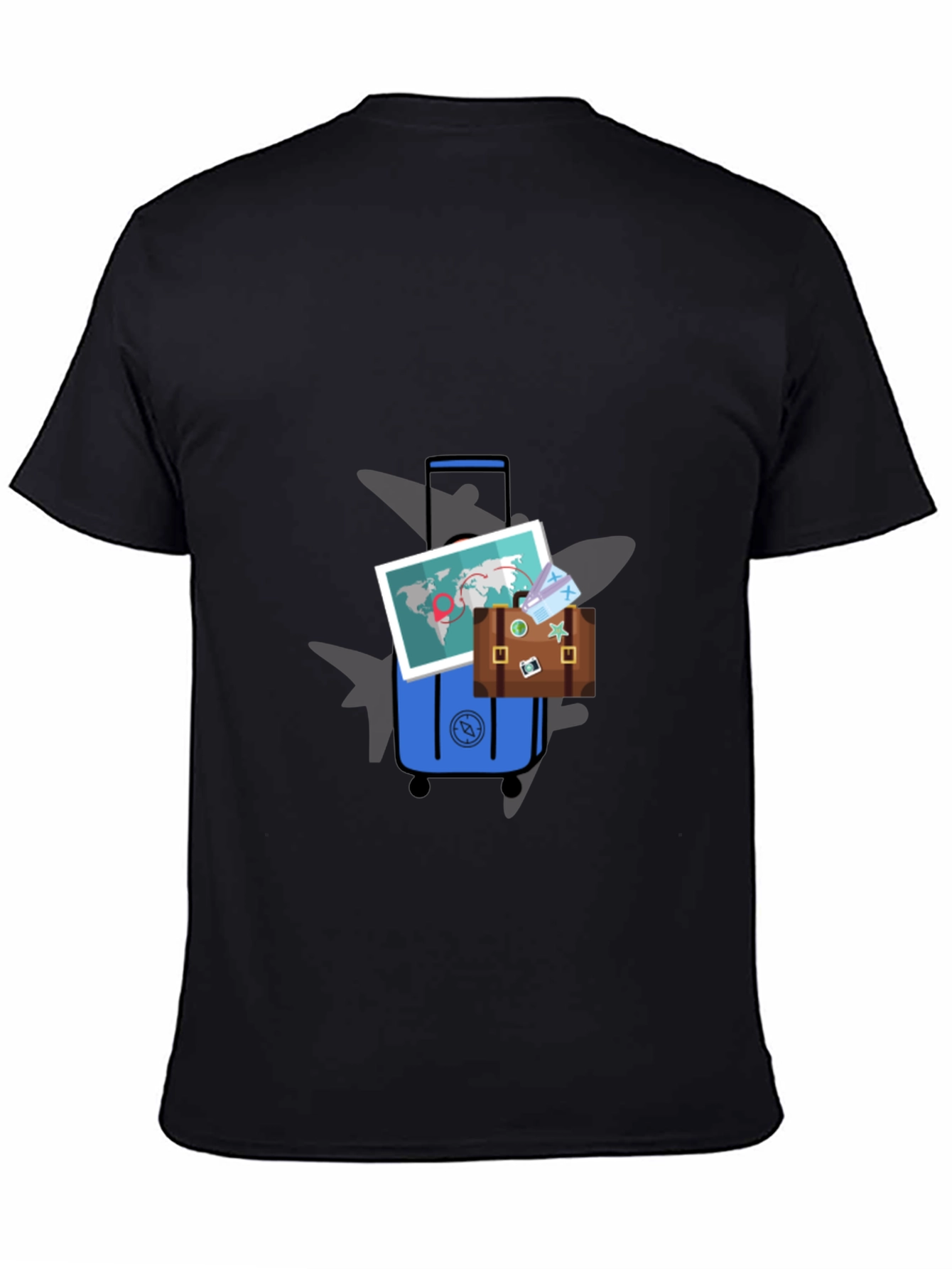 Travel Graphic T-Shirt: Adventure Awaits!