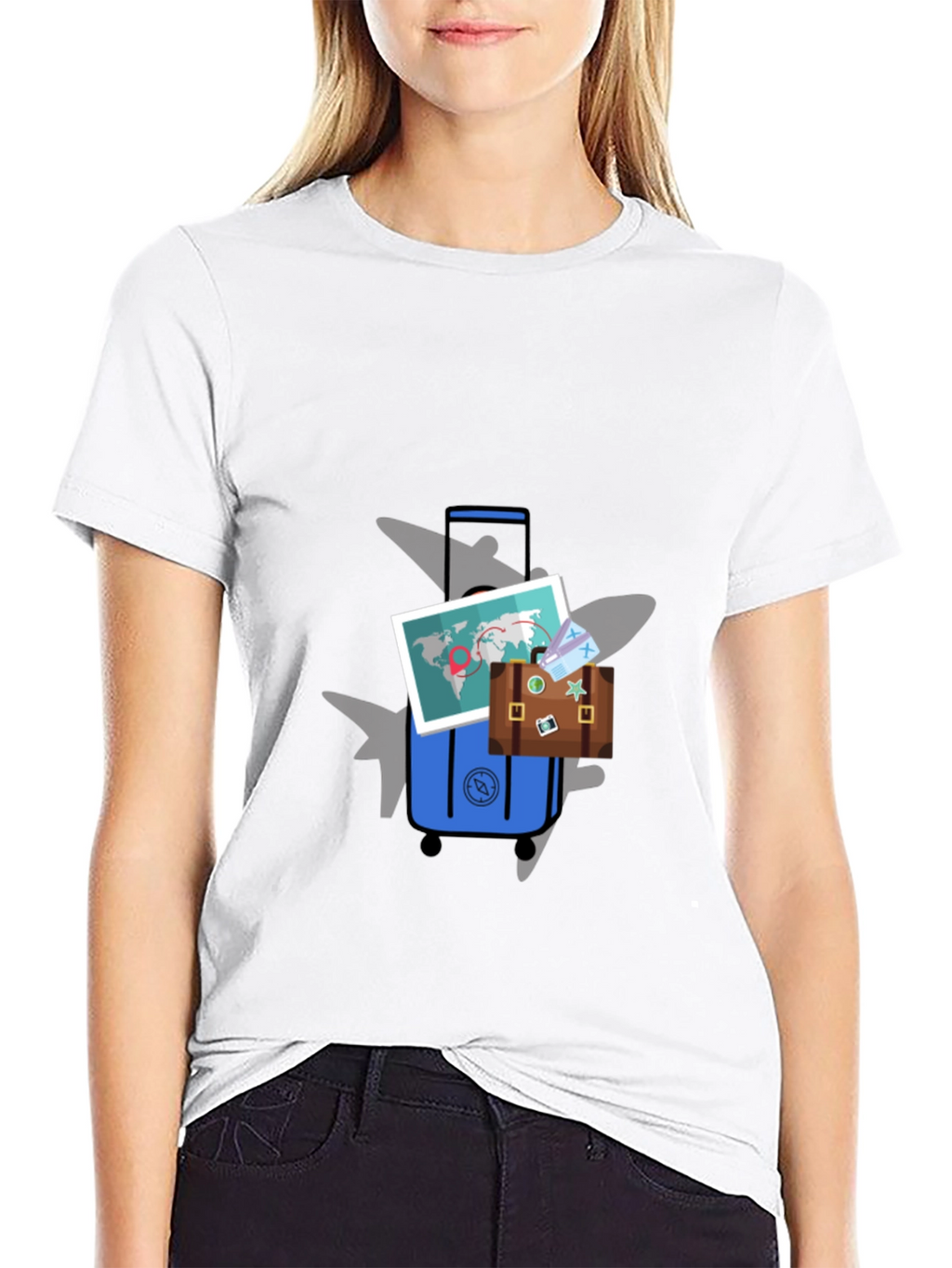 Travel Graphic T-Shirt: Adventure Awaits!