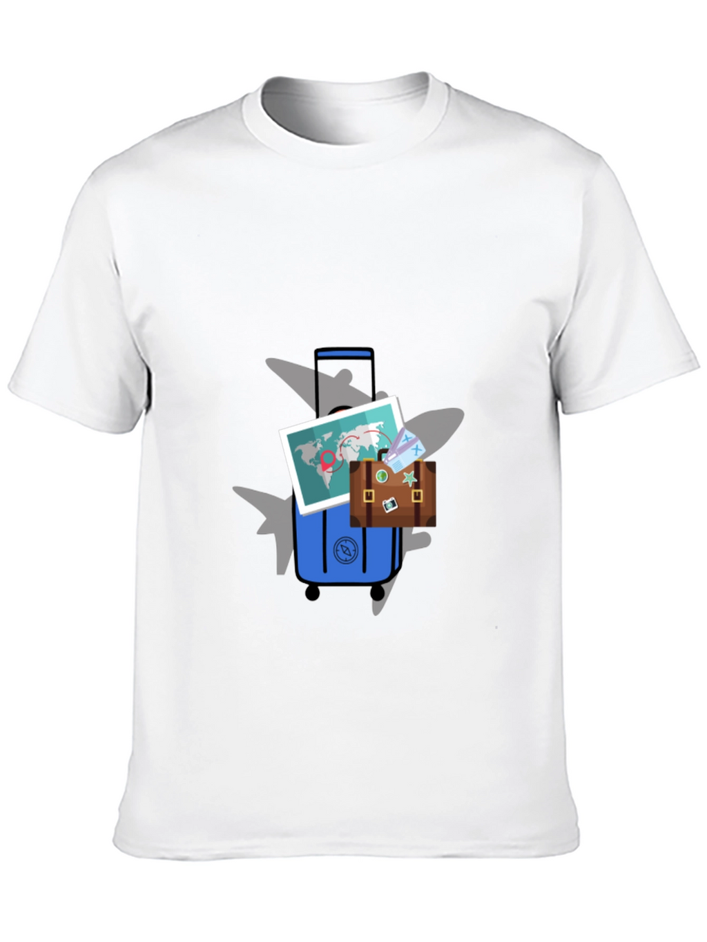 Travel Graphic T-Shirt: Adventure Awaits!