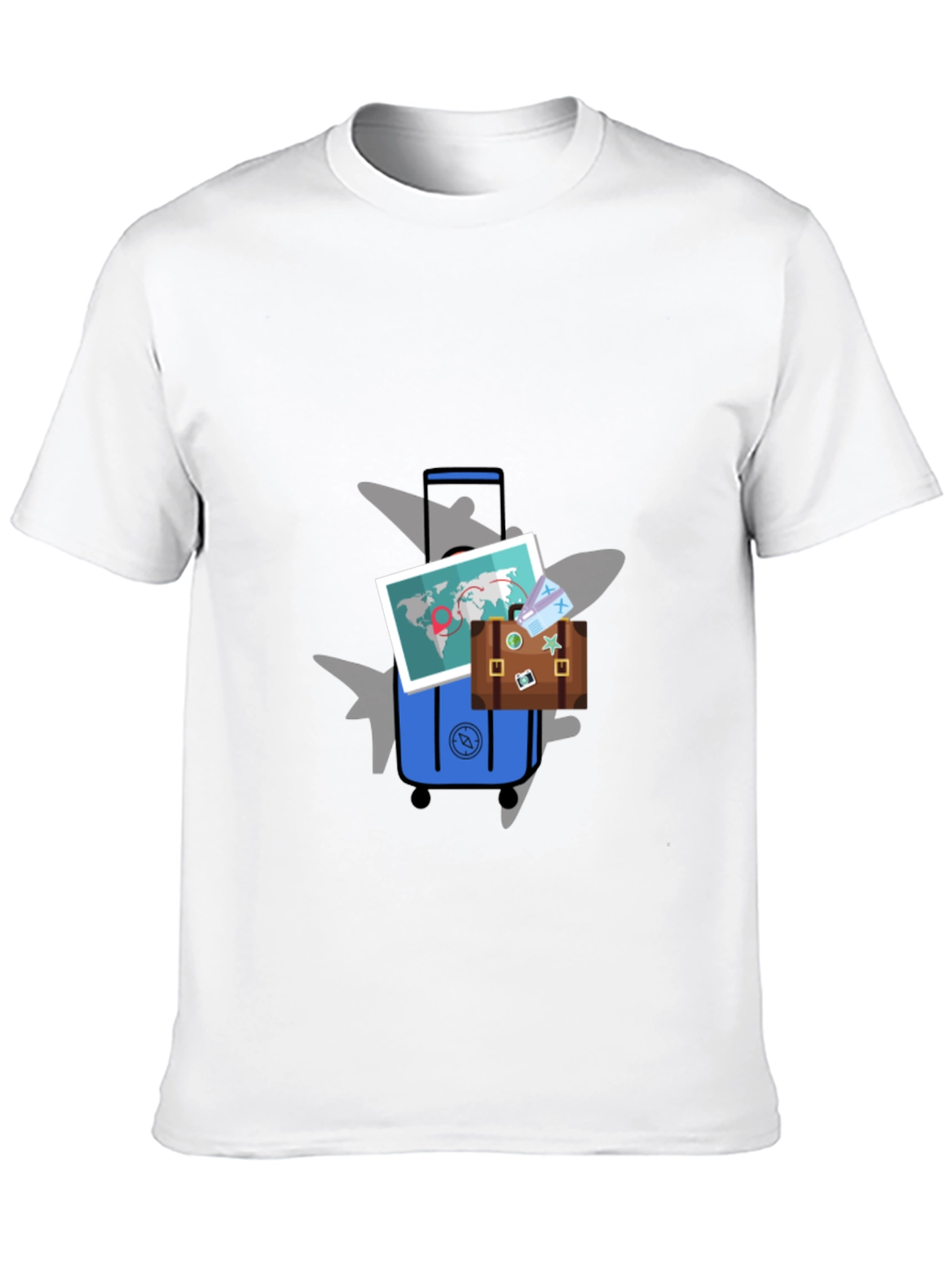 Travel Graphic T-Shirt: Adventure Awaits!