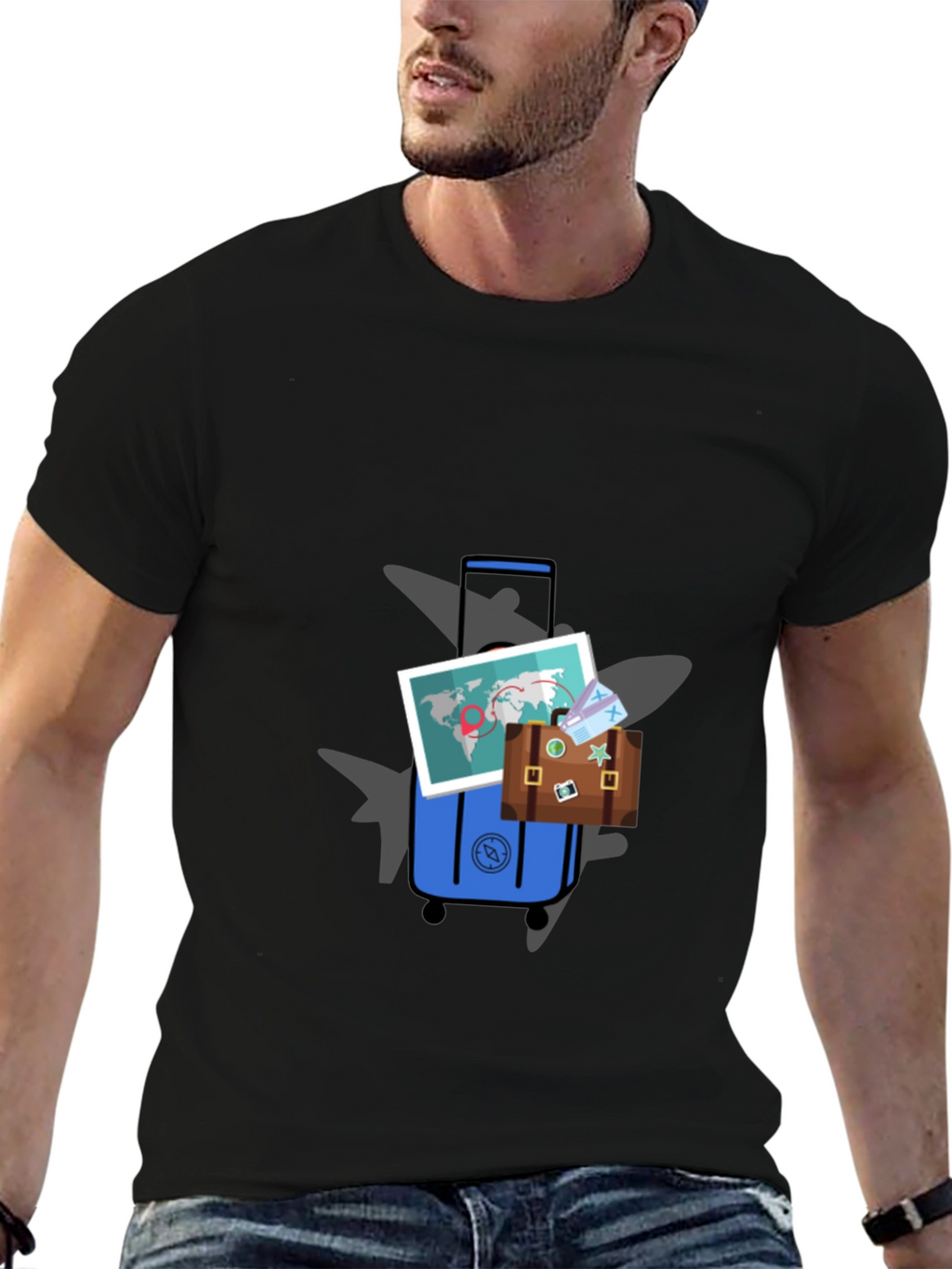 Travel Graphic T-Shirt: Adventure Awaits!