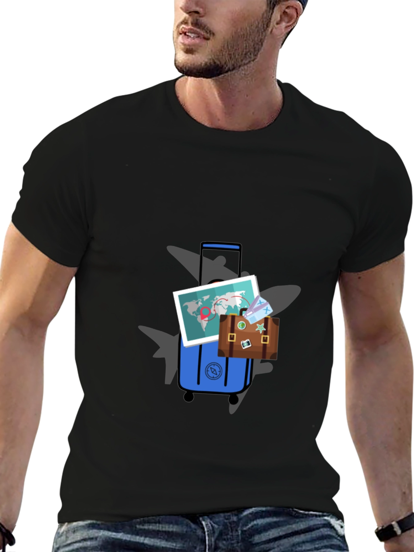 Travel Graphic T-Shirt: Adventure Awaits!