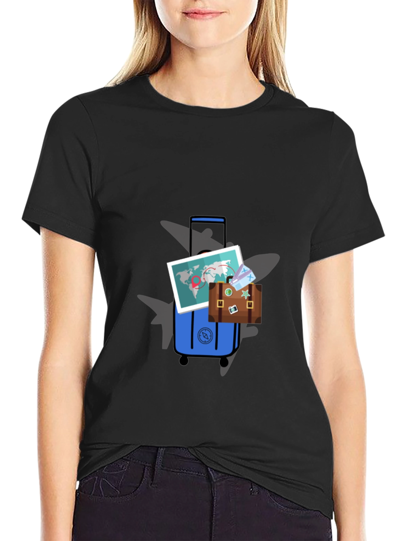 Travel Graphic T-Shirt: Adventure Awaits!