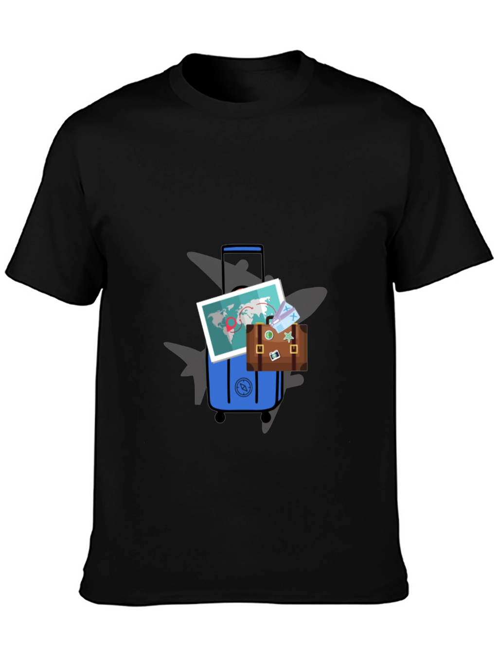 Travel Graphic T-Shirt: Adventure Awaits!