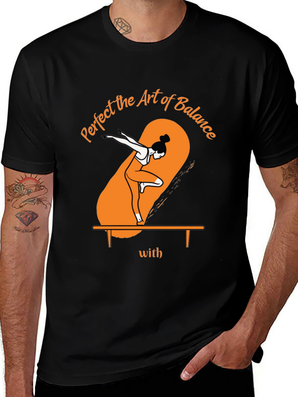 Perfect Balance Graphic Tee