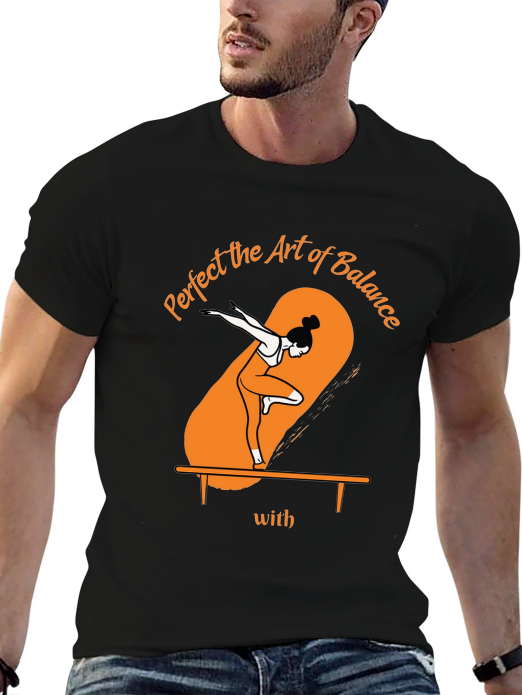 Perfect Balance Graphic Tee