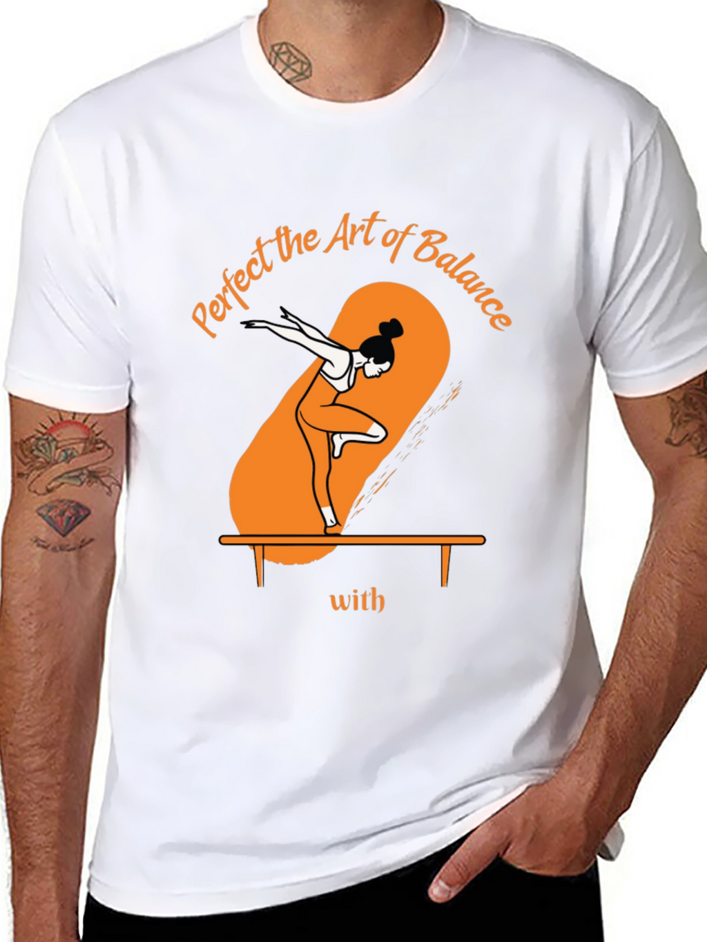Perfect Balance Graphic Tee