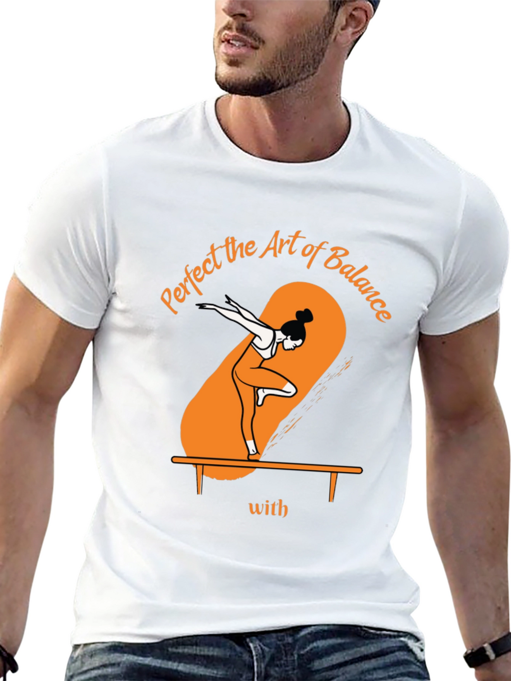 Perfect Balance Graphic Tee