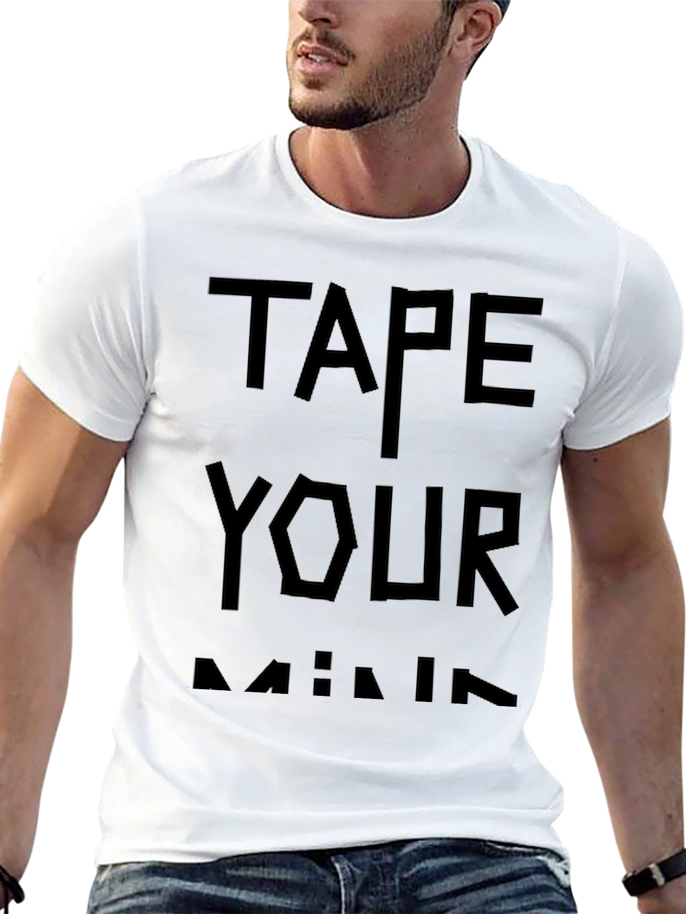 Tape Your Mind T-Shirt - Relaxed Fit