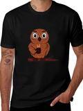 Owl Coffee Lover T-Shirt - Morning Brew