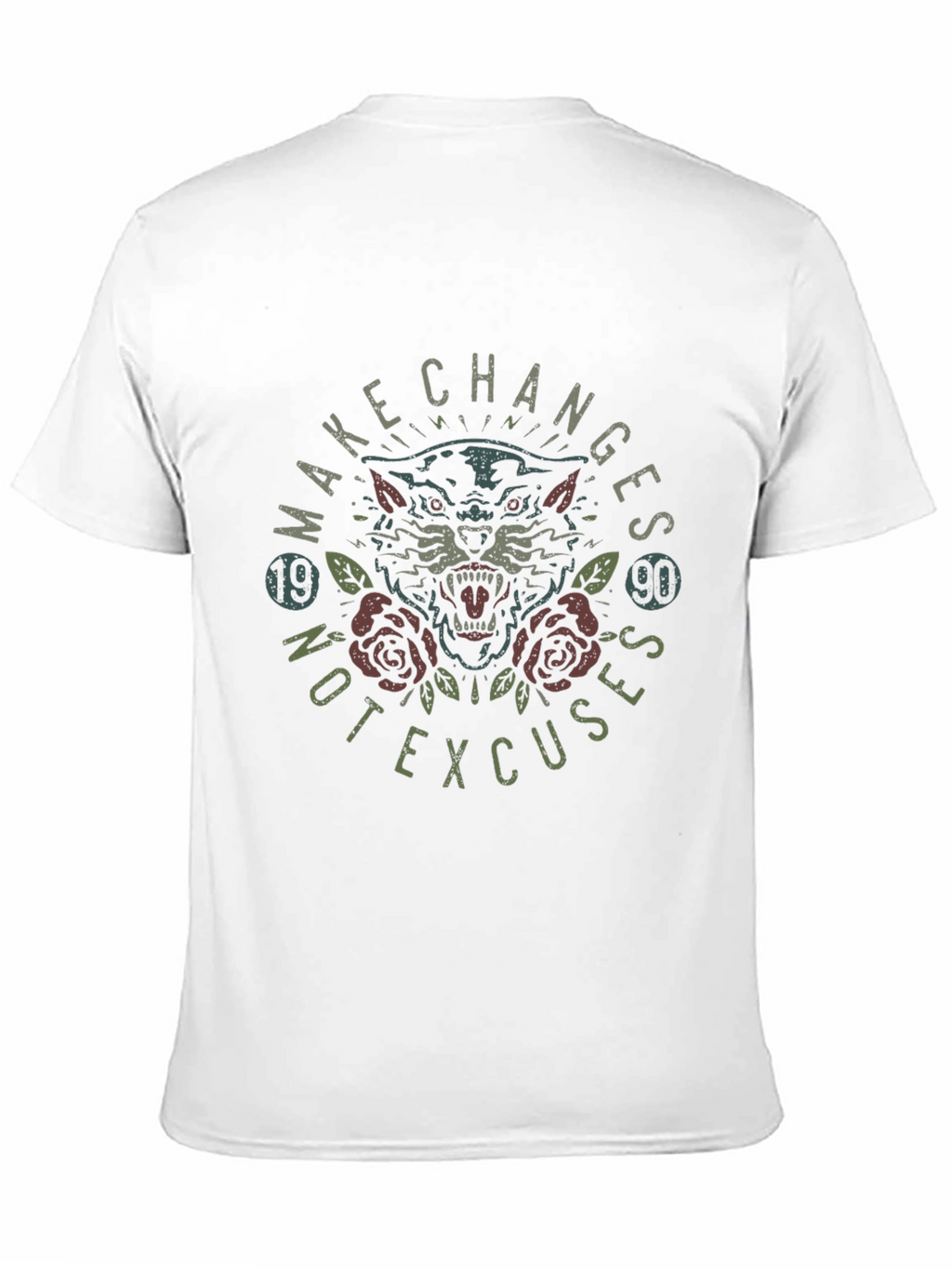Make Changes Graphic Tee - Mens Black T-Shirt