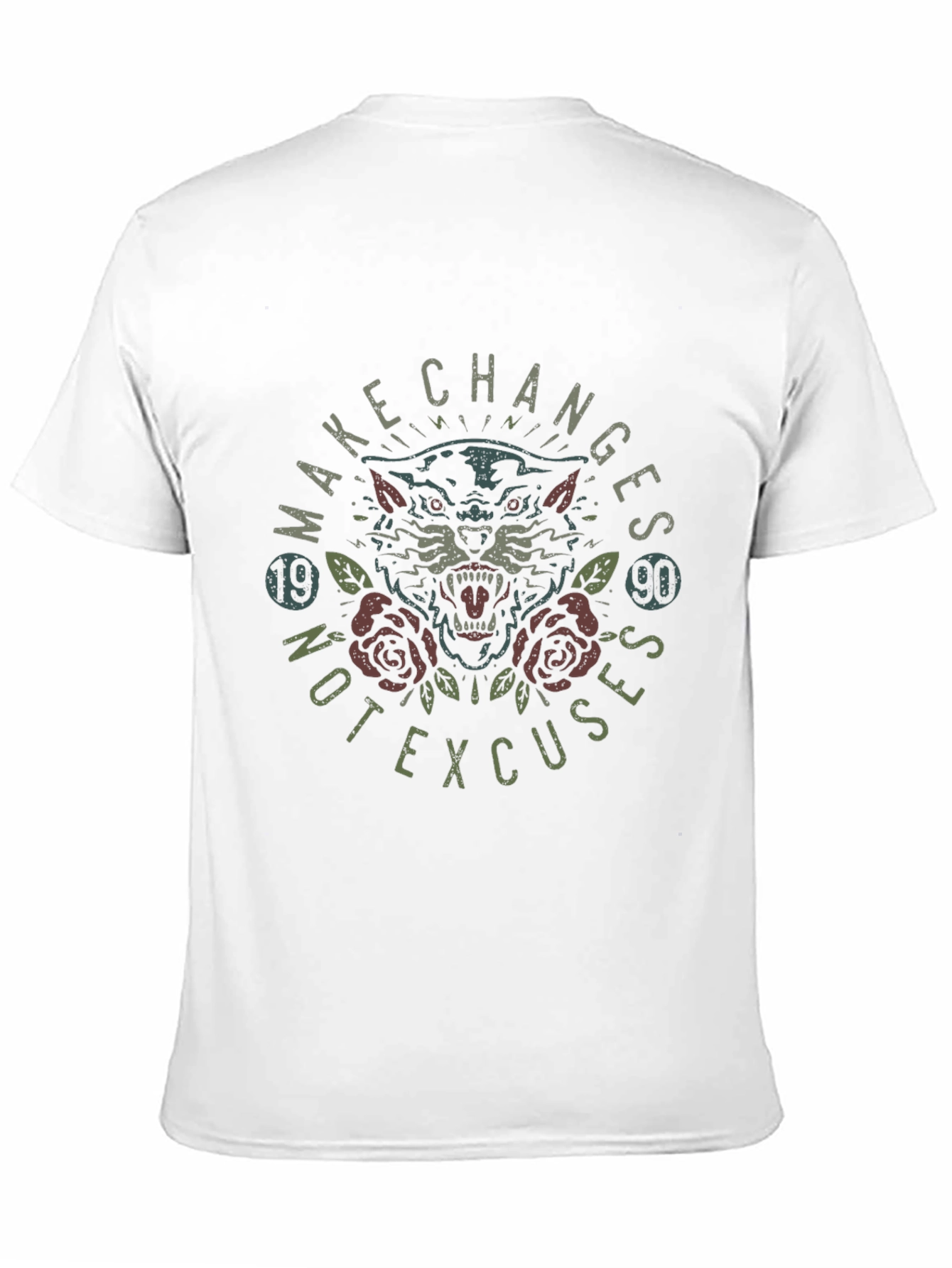 Make Changes Graphic Tee - Mens Black T-Shirt