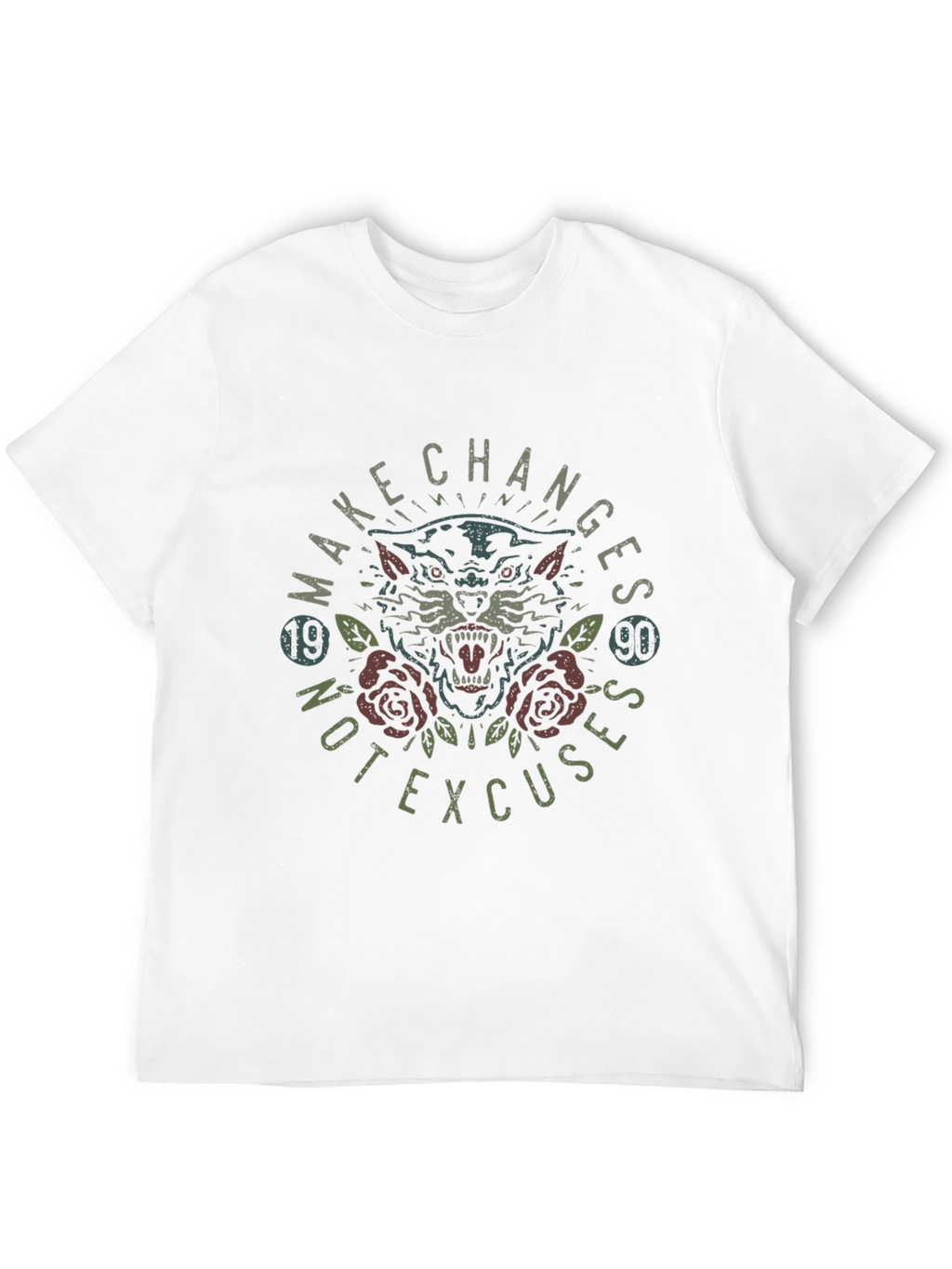 Make Changes Graphic Tee - Mens Black T-Shirt