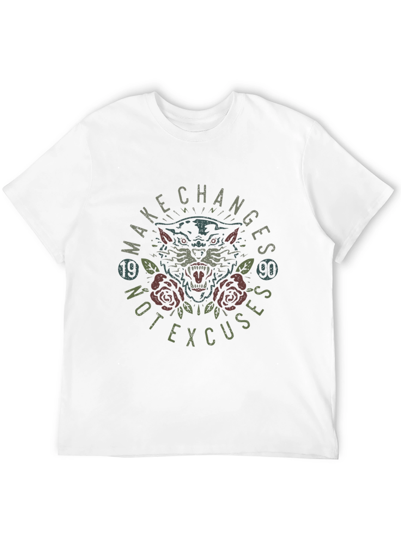 Make Changes Graphic Tee - Mens Black T-Shirt