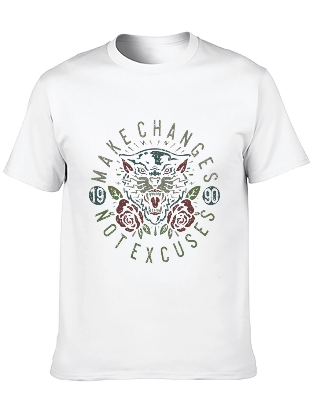 Make Changes Graphic Tee - Mens Black T-Shirt