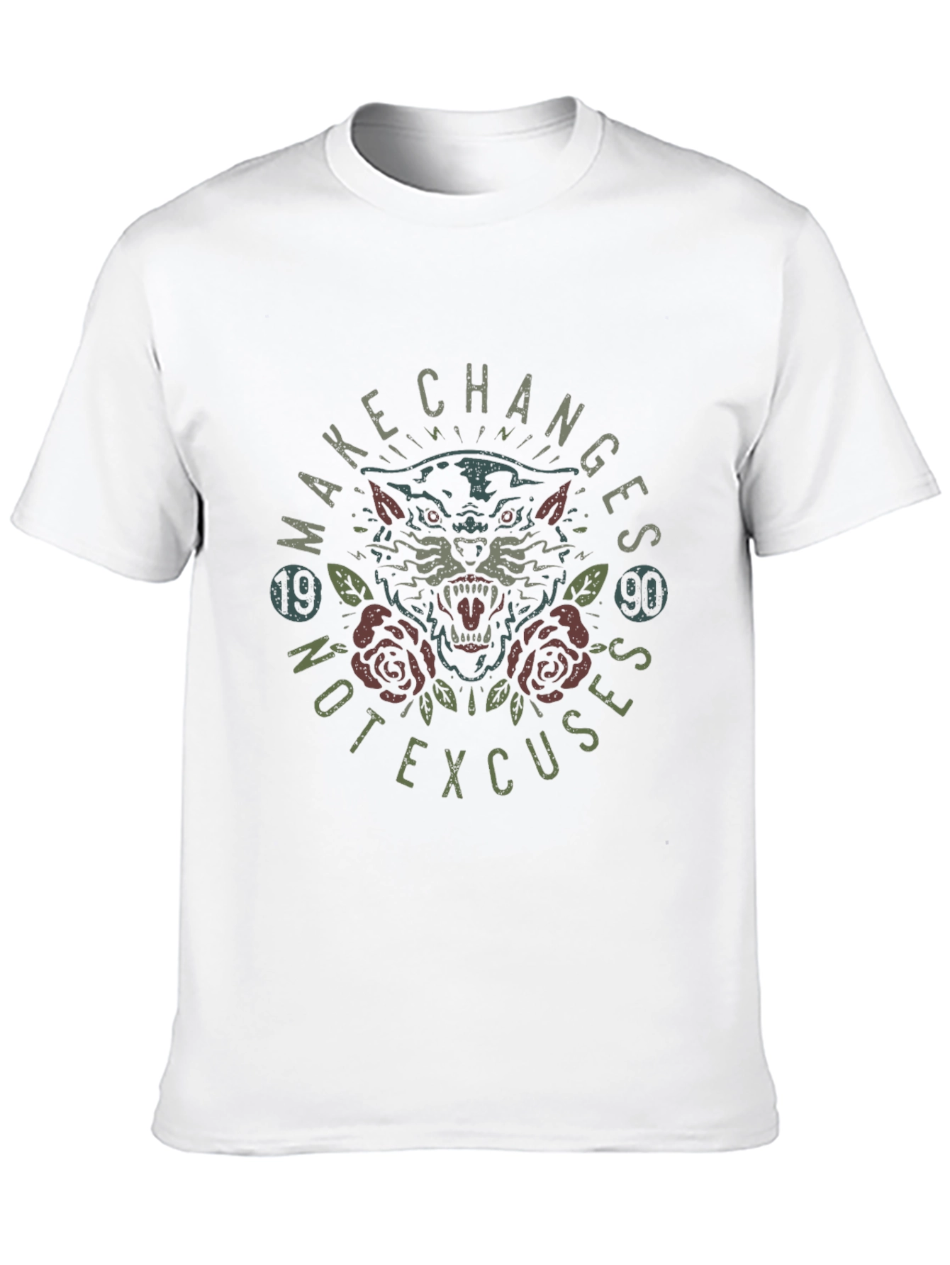 Make Changes Graphic Tee - Mens Black T-Shirt